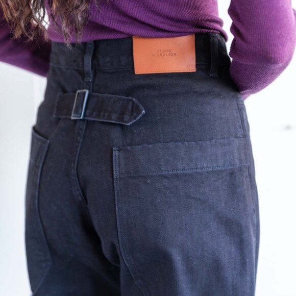 Studio Nicholson Denim - Studio Nicholson Rae Selvedge Denim Pant